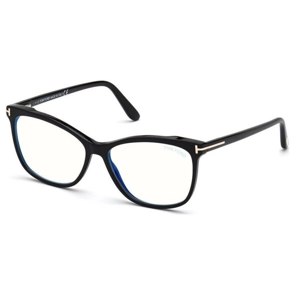 New Authentic Tom Ford FT5690-B/V 001 Square Eyeglasses